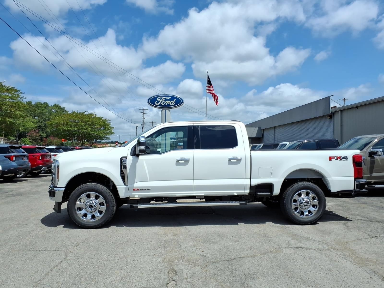 New 2026 Ford F250 Lariat w/ Lariat Premium Package AWD/4WD image 2