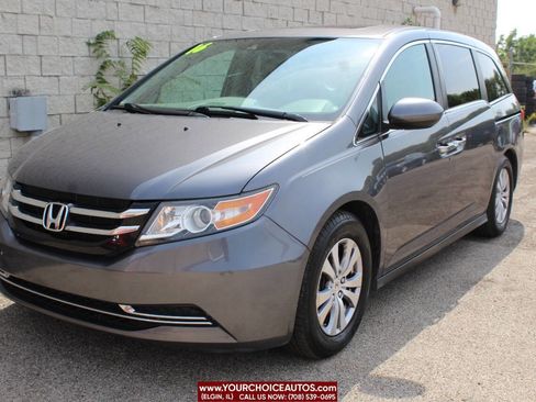Used 2016 Honda Odyssey EX-L image 1