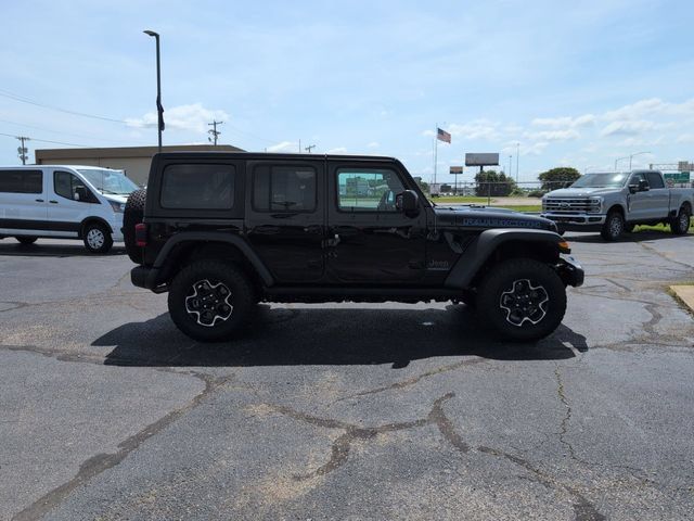 Used 2023 Jeep Wrangler Unlimited Rubicon 4xe w/ Cold Weather Group AWD/4WD image 9