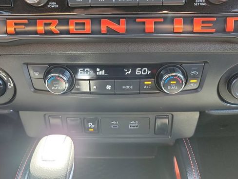 Certified 2025 Nissan Frontier PRO-4X w/ Tow Package AWD/4WD image 29
