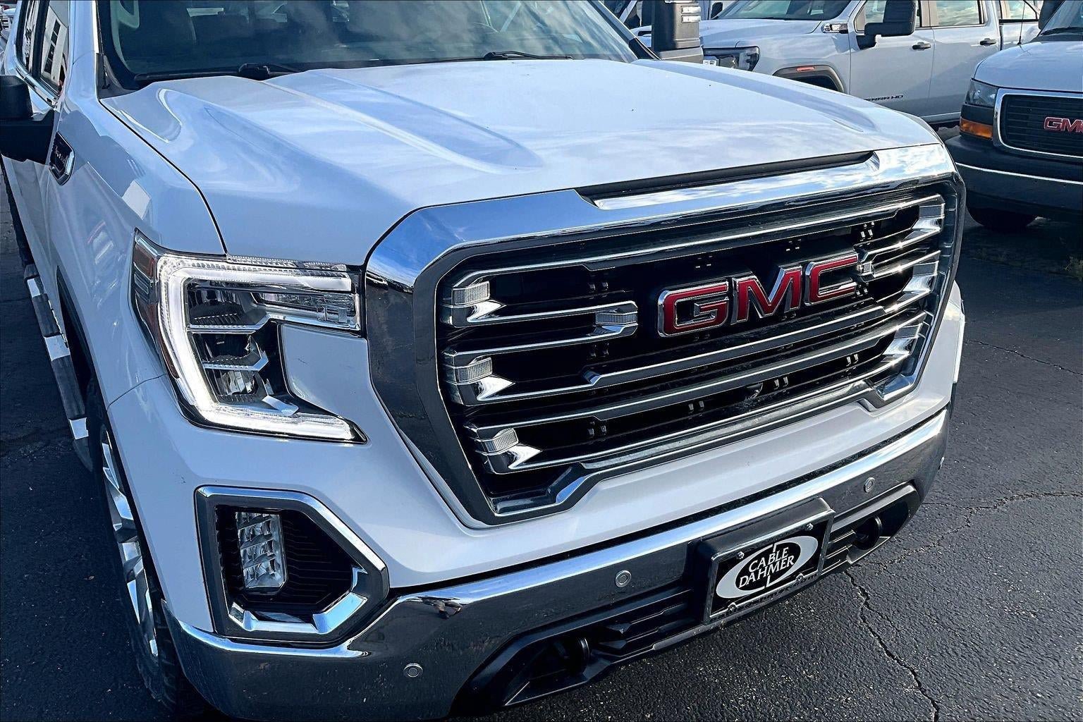 Used 2021 GMC Sierra 1500 SLT AWD/4WD image 3