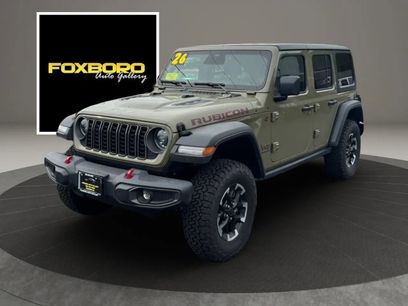 Used 2026 Jeep Wrangler Unlimited Rubicon