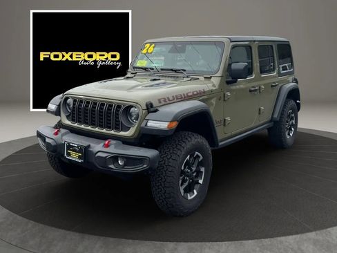 Used 2026 Jeep Wrangler Unlimited Rubicon AWD/4WD image 1