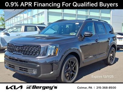 New 2025 Kia Telluride SX X-Line