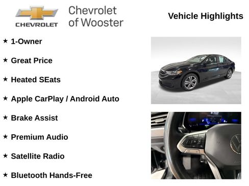 Used 2024 Volkswagen Jetta SE FWD image 2