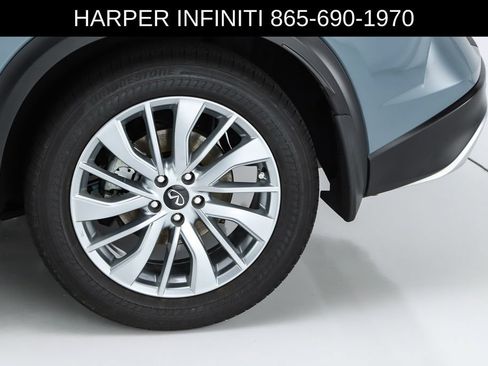 Used 2023 INFINITI QX50 Luxe AWD/4WD image 7