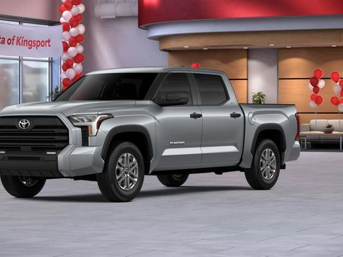 New 2026 Toyota Tundra SR5 w/ SX Package AWD/4WD image 4