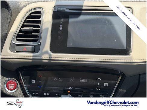 Used 2016 Honda HR-V EX-L image 16