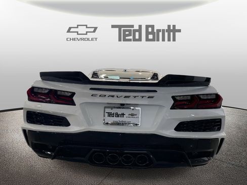 New 2025 Chevrolet Corvette Z06 w/ Stealth Interior Trim Package image 5