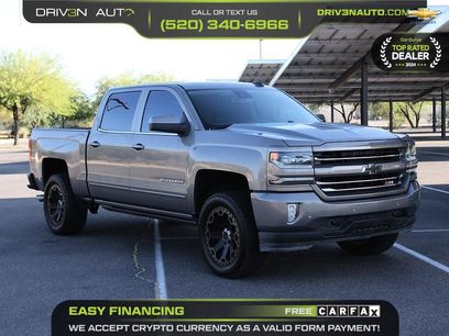 Used 2017 Chevrolet Silverado 1500 LTZ Z71 w/ LTZ Plus Package