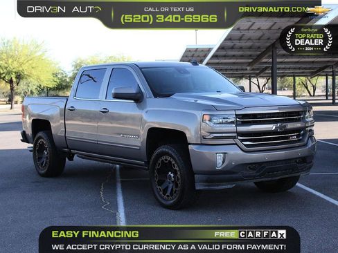 Used 2017 Chevrolet Silverado 1500 LTZ Z71 w/ LTZ Plus Package image 1