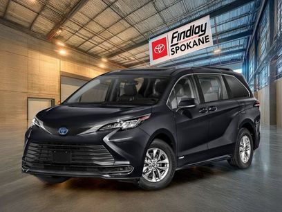New 2026 Toyota Sienna Platinum