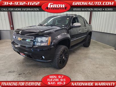 Used 2013 Chevrolet Avalanche LTZ