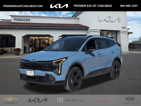New 2026 Kia Sportage X-Line AWD/4WD image 1