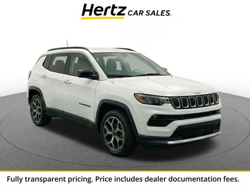Used 2025 Jeep Compass Latitude AWD/4WD image 1