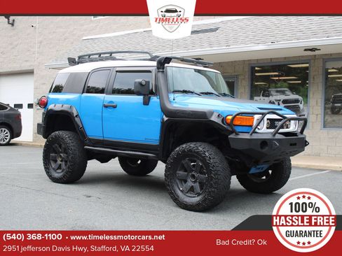 Used 2007 Toyota FJ Cruiser 4WD image 1