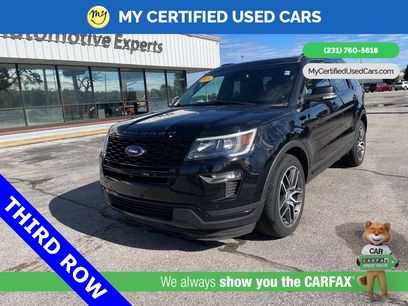 Used 2018 Ford Explorer Sport w/ Equipment Group 401A