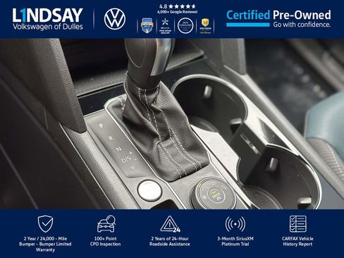 Certified 2023 Volkswagen Atlas Cross Sport SEL image 19