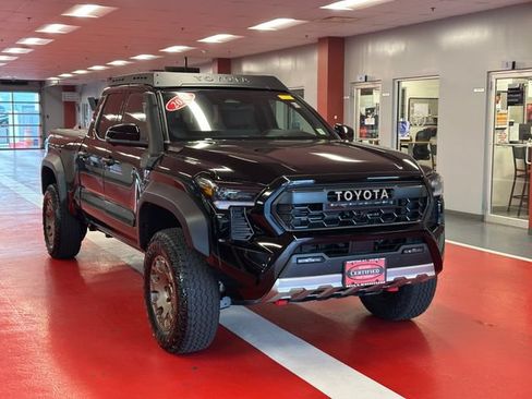 Certified 2025 Toyota Tacoma 4x4 Double Cab Hybrid w/ Tow Tech Package image 2