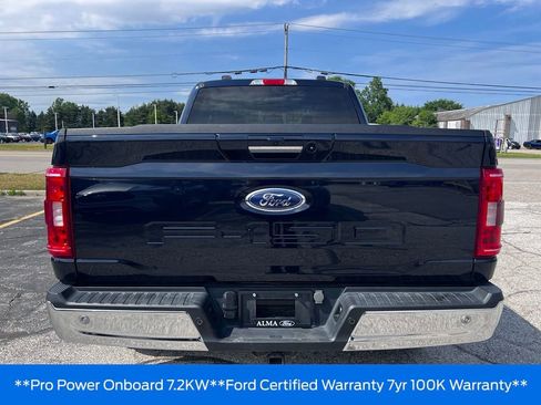 Used 2023 Ford F150 XLT w/ Equipment Group 302A High AWD/4WD image 10