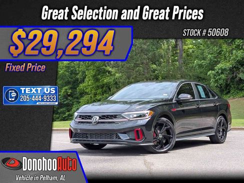 Used 2024 Volkswagen Jetta GLI Autobahn w/ GLI Black Package FWD image 1