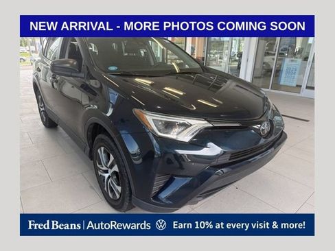 Used 2018 Toyota RAV4 LE w/ All Weather Liner Package AWD/4WD image 1