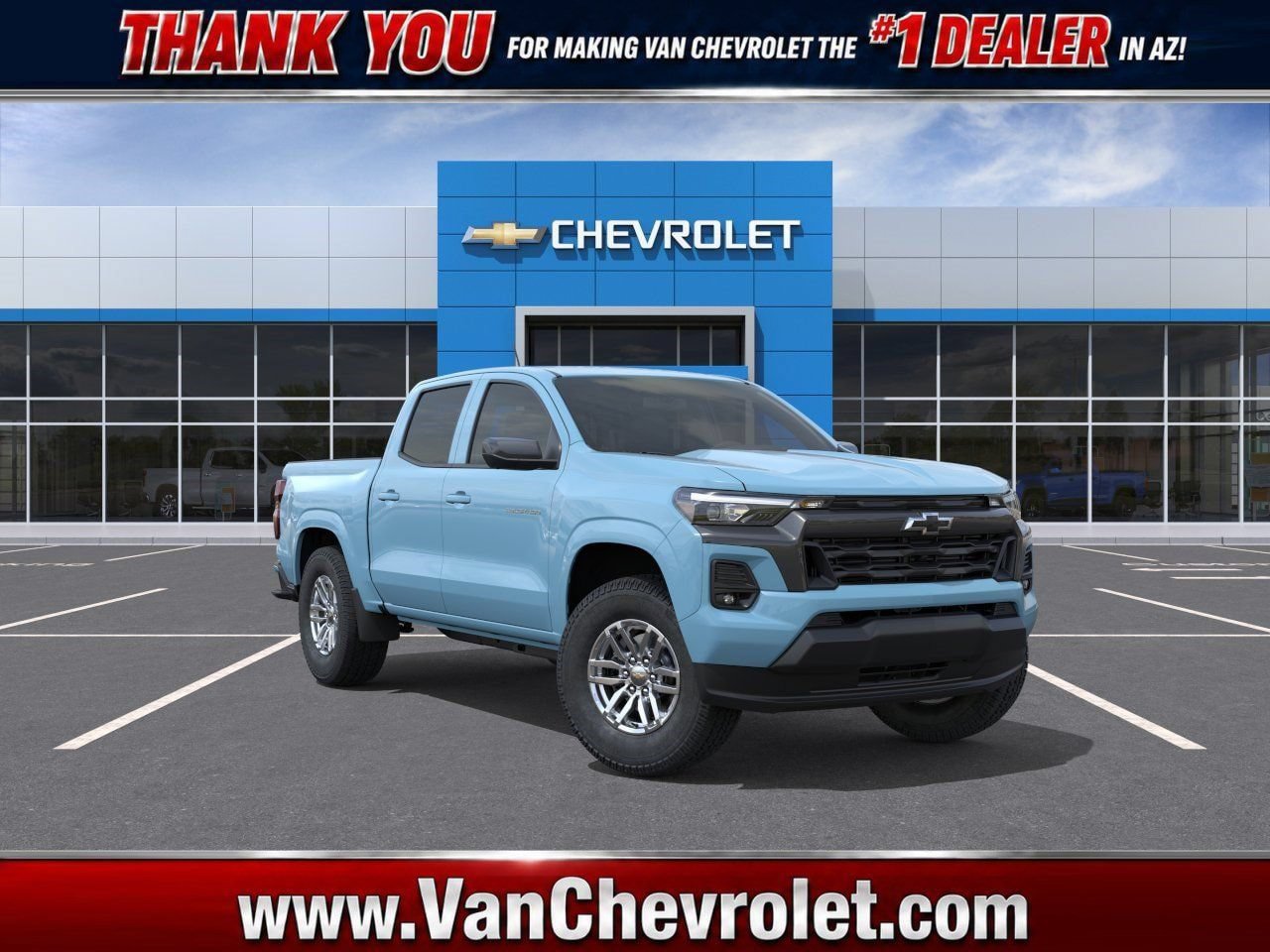 New 2026 Chevrolet Colorado LT w/ LT Convenience Package RWD image 1