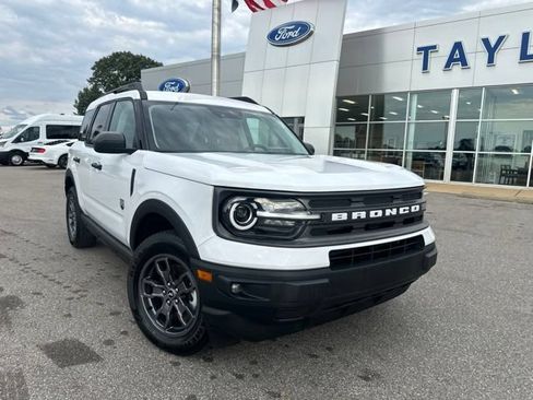 Used 2024 Ford Bronco Sport Big Bend w/ Convenience Package AWD/4WD image 4