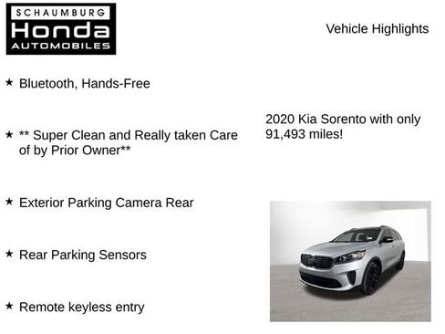 Used 2020 Kia Sorento S image 7