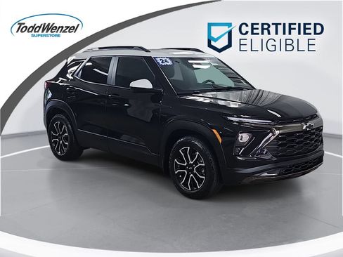 Certified 2024 Chevrolet TrailBlazer ACTIV w/ Convenience Package FWD image 1