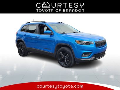 Used 2020 Jeep Cherokee Latitude Plus