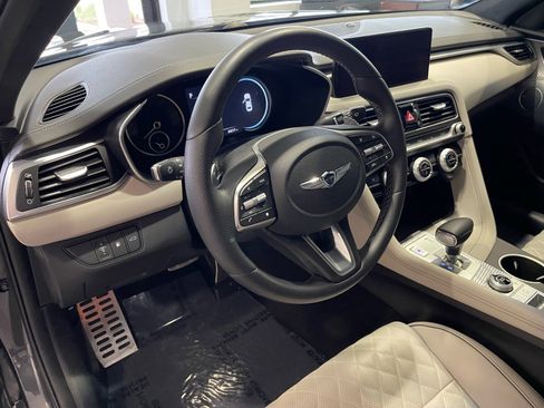 Used 2022 Genesis G70 3.3T w/ Sport Prestige Package AWD/4WD image 26