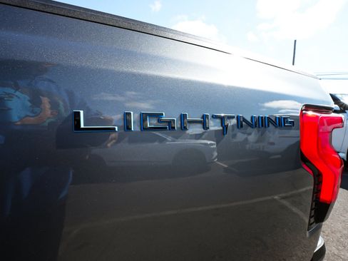 Used 2023 Ford F150 Lightning Lariat w/ Equipment Group 511A High AWD/4WD image 53