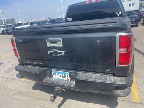 Used 2017 Chevrolet Silverado 1500 LT w/ All Star Edition AWD/4WD image 4