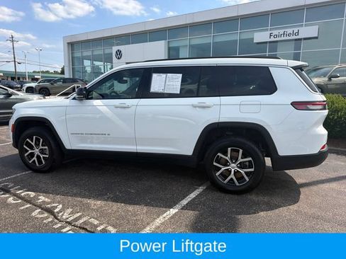 Used 2024 Jeep Grand Cherokee L Limited AWD/4WD image 6
