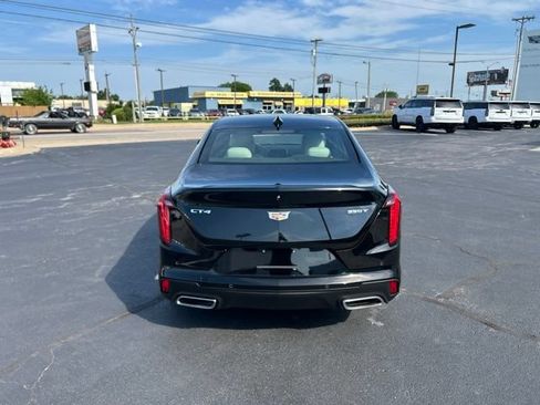 Certified 2023 Cadillac CT4 Luxury w/ Cold Weather Package RWD image 7