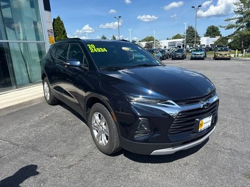 Used 2020 Chevrolet Blazer LT w/ Sound & Technology Package AWD/4WD image 9
