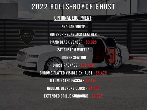 Used 2022 Rolls-Royce Ghost w/ Ghost Package AWD/4WD image 5