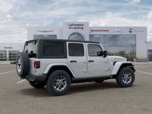 New 2026 Jeep Wrangler Unlimited Sport AWD/4WD image 4