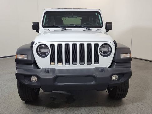 Used 2023 Jeep Wrangler Sport AWD/4WD image 2