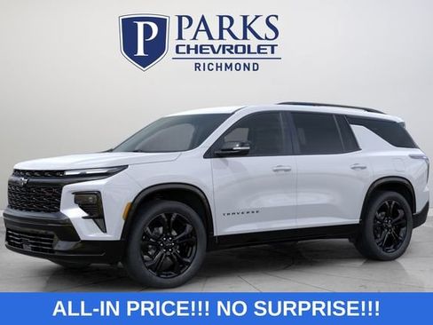 New 2027 Chevrolet Traverse RS FWD image 5