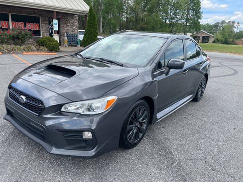 Used 2020 Subaru WRX w/ Popular Package #3 AWD/4WD image 4