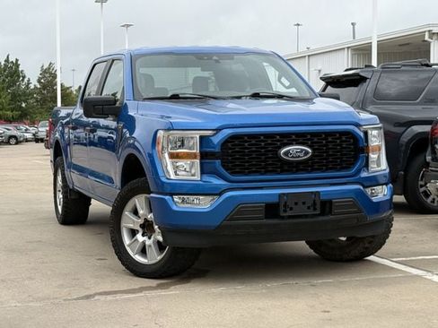 Used 2021 Ford F150 XL w/ STX Appearance Package RWD image 2