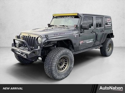 Used 2016 Jeep Wrangler Unlimited Rubicon