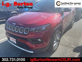 Used 2025 Jeep Compass Limited AWD/4WD video 2