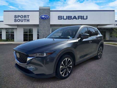 Used 2023 MAZDA CX-5 AWD 2.5 S w/ Premium Plus Pkg image 8