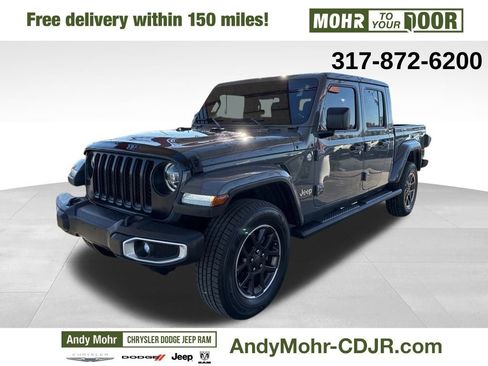 Used 2021 Jeep Gladiator Overland w/ Popular Equipment Package image 3