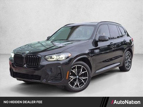 Used 2024 BMW X3 sDrive30i w/ M Sport Package RWD image 1