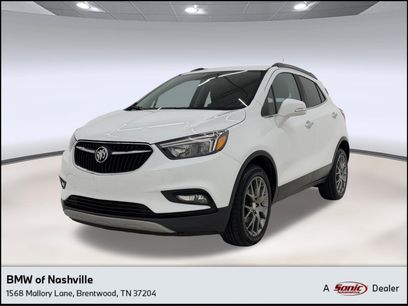 Used 2019 Buick Encore Sport Touring