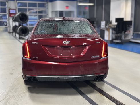 Used 2017 Cadillac CT6 Luxury image 6